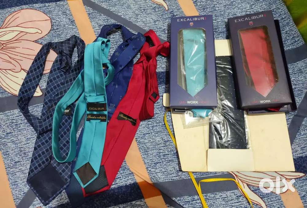 7 Neckties  ( Good Quality )