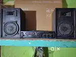 Monty amplifier model-8888 (two sound box)