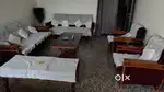 Sofa set without table