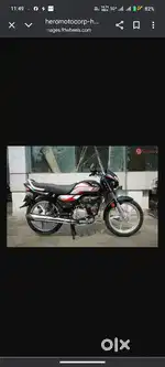 I have sell my bike  please contact me