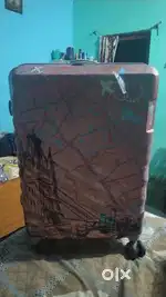 Brand new suitcase