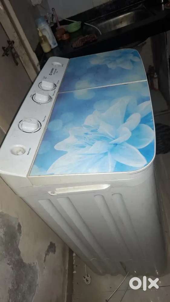 Semi washing machine 100% condition