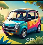 Tata Nano Car on rent 500 rs