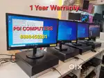 Branded Refurbished Full Desktop Setup