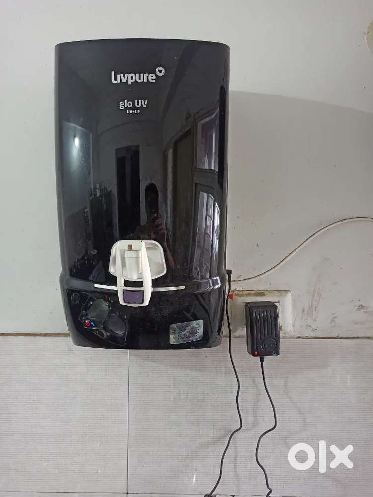 Liv pure UV water purifier