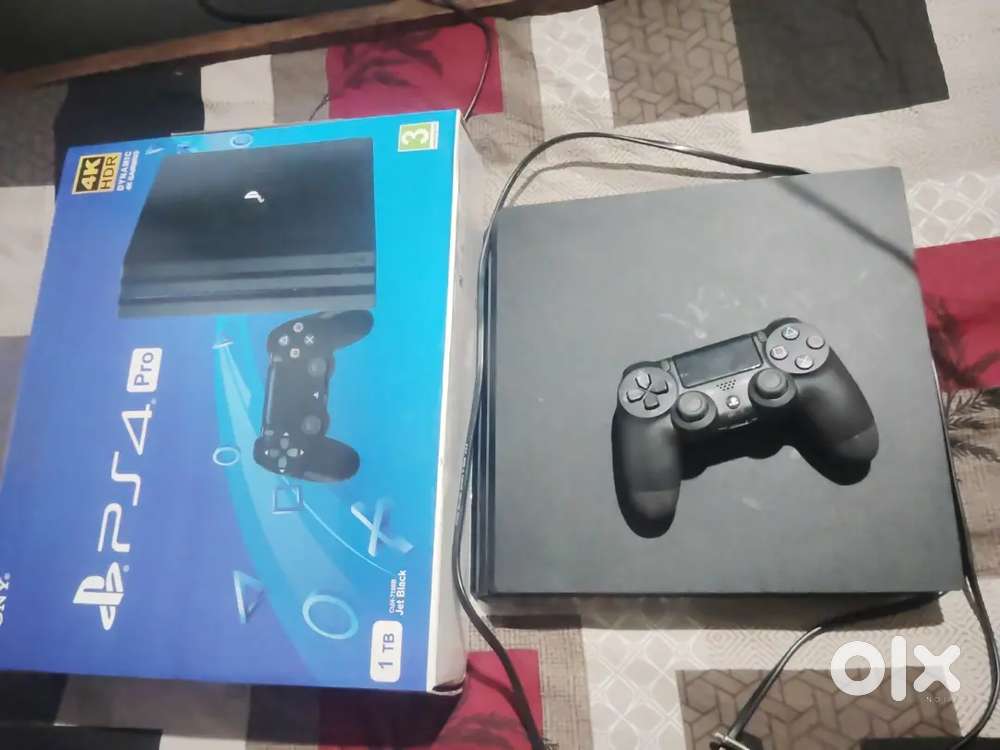 Ps4 pro 1 tb