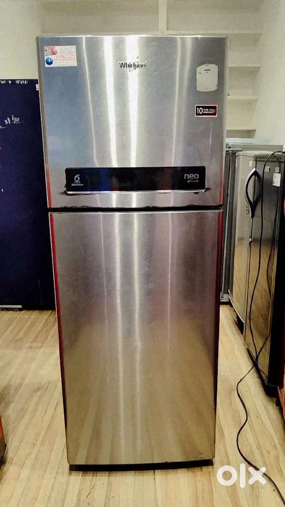 Whirlpool 292 L 3 Star Frost-Free Inverter Double Door Refrigerator