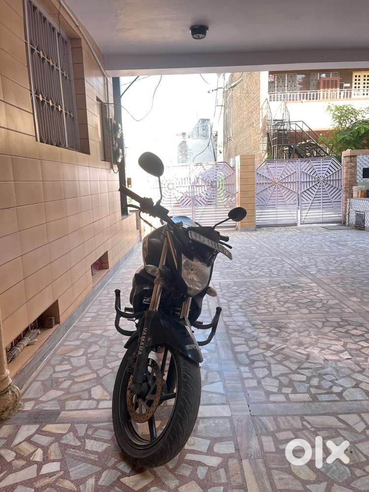 Yamaha Fzs Fuel injection well maintained