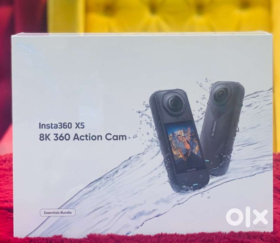 Insta 360 x5 Essential sealed with box and bill