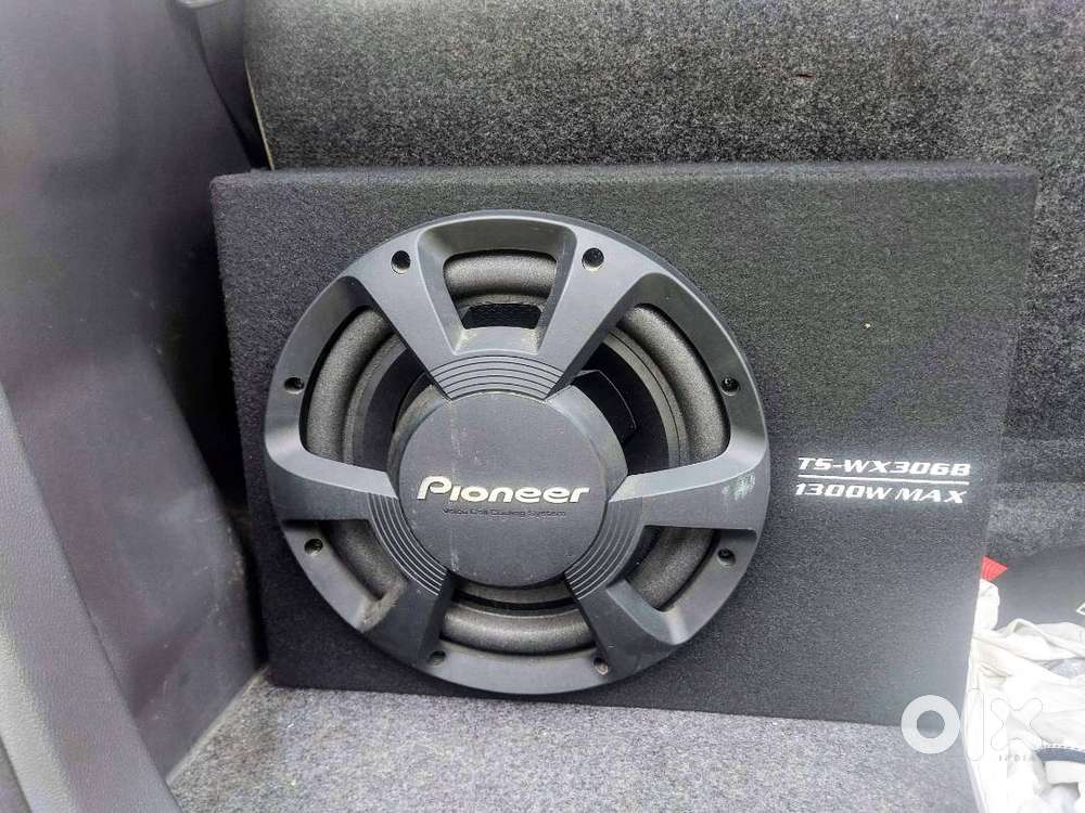 **For Sale: Car Audio System**