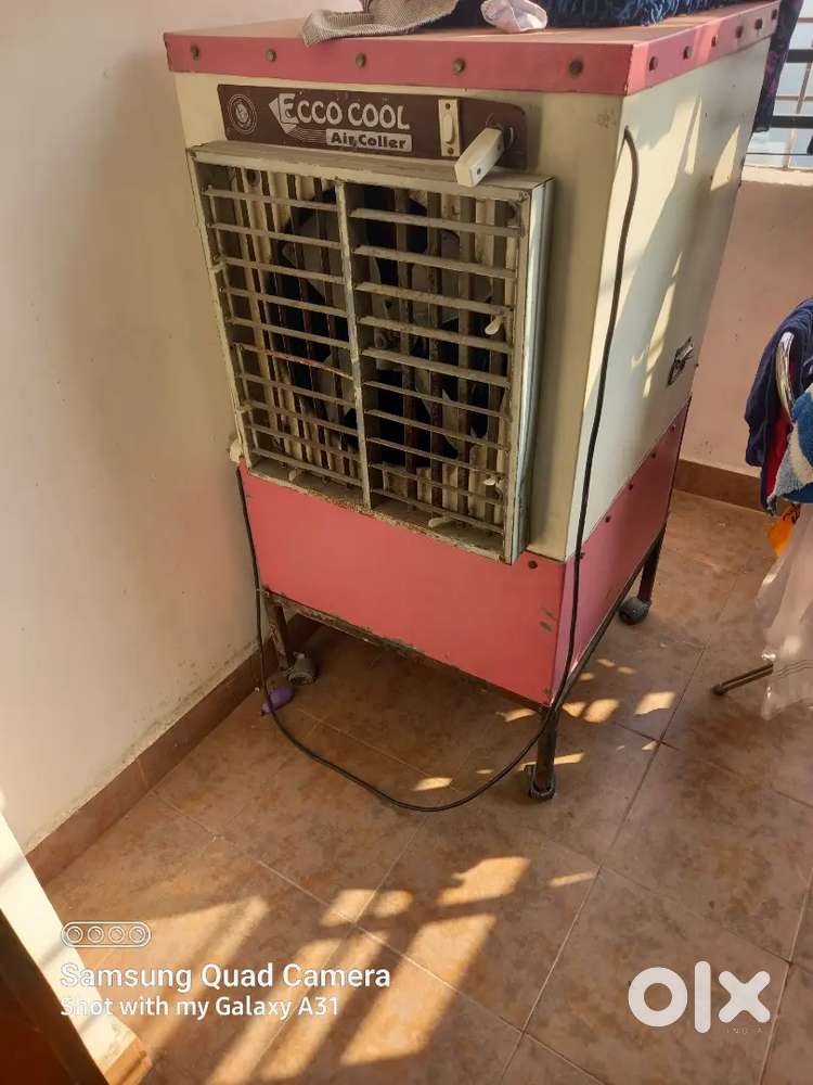 Running active cooler