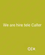 Tele Caller make sales