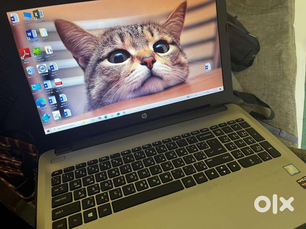 Hp laptop i5 7th gen