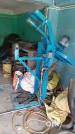 Tyre retreading plant