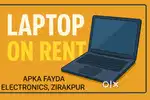 Laptop on RENT