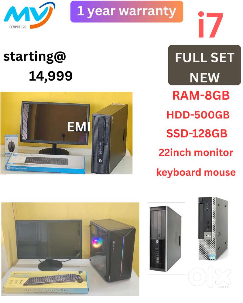 Starting @ 14,999  Free Installations  1 - Year Warranty  Full Set