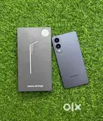 Samung Galaxy S25 Edge 12GB/512GB Jet Black Color Indian Unit With Bil