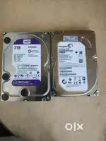 2TB HDD & 01 TB HDD