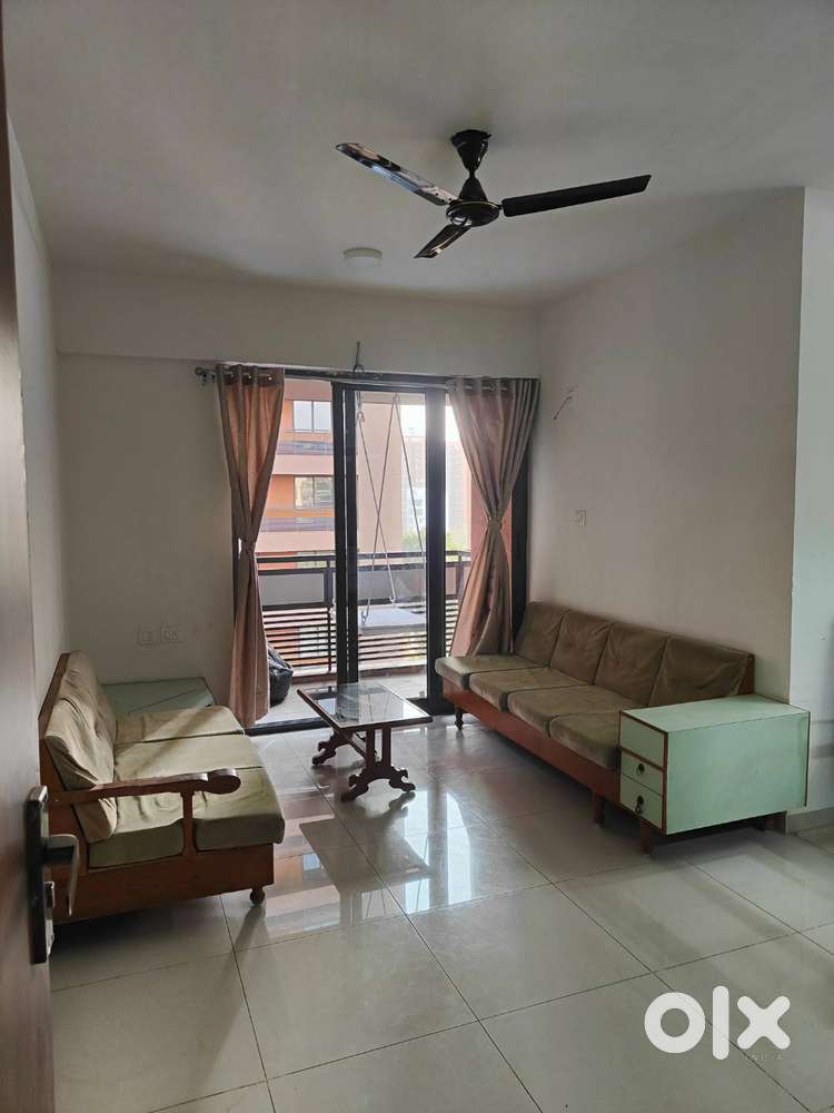 3BHK, Semi Furnished, Newly Constructed on Rent