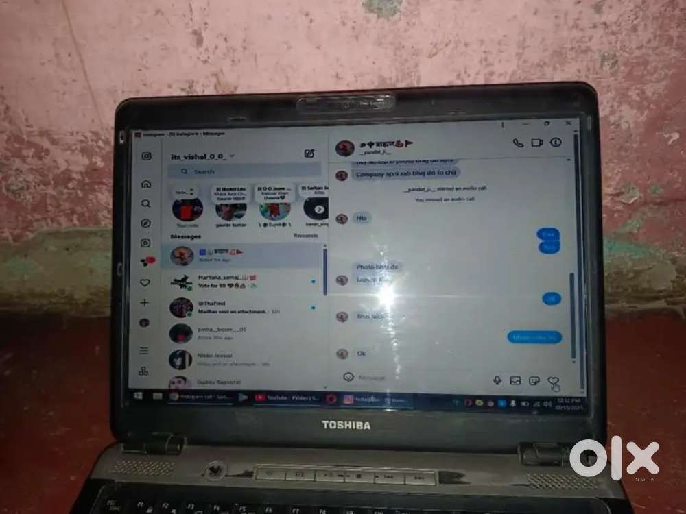 All okay hai charger bhi hai