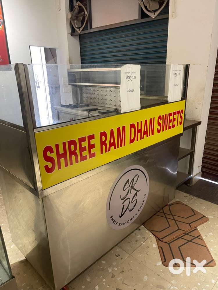 Cake counter , ss orgnizer counter and table