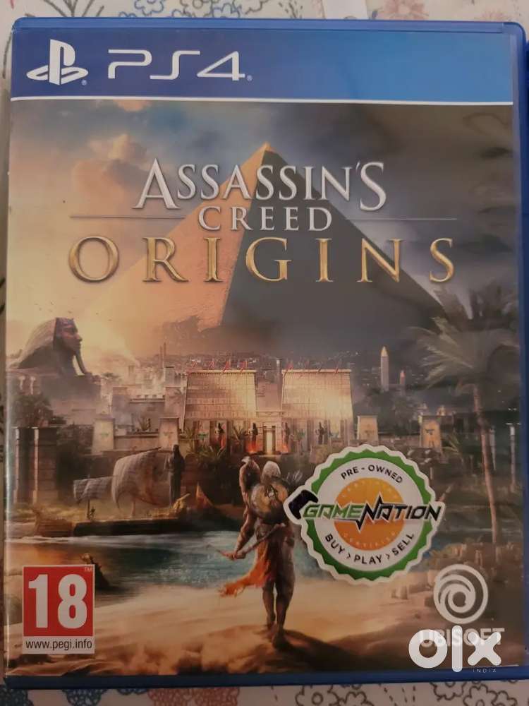 Two PS4 Games