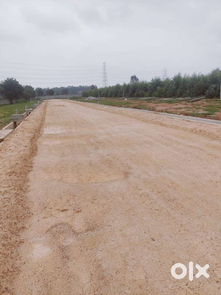 EKhataah DC converted premium sites fo sale@Bagalur vit collegeopp SEZ