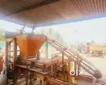Flay ash bricks machine