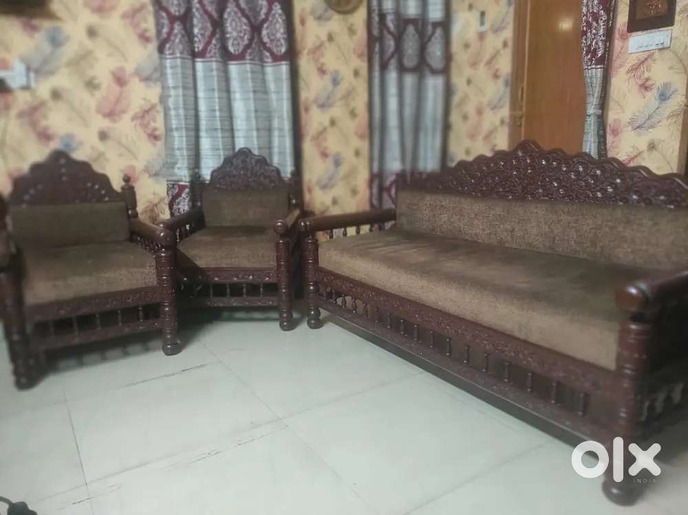 sofa sets of segun wood
