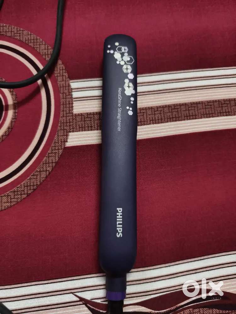 Hair straightener