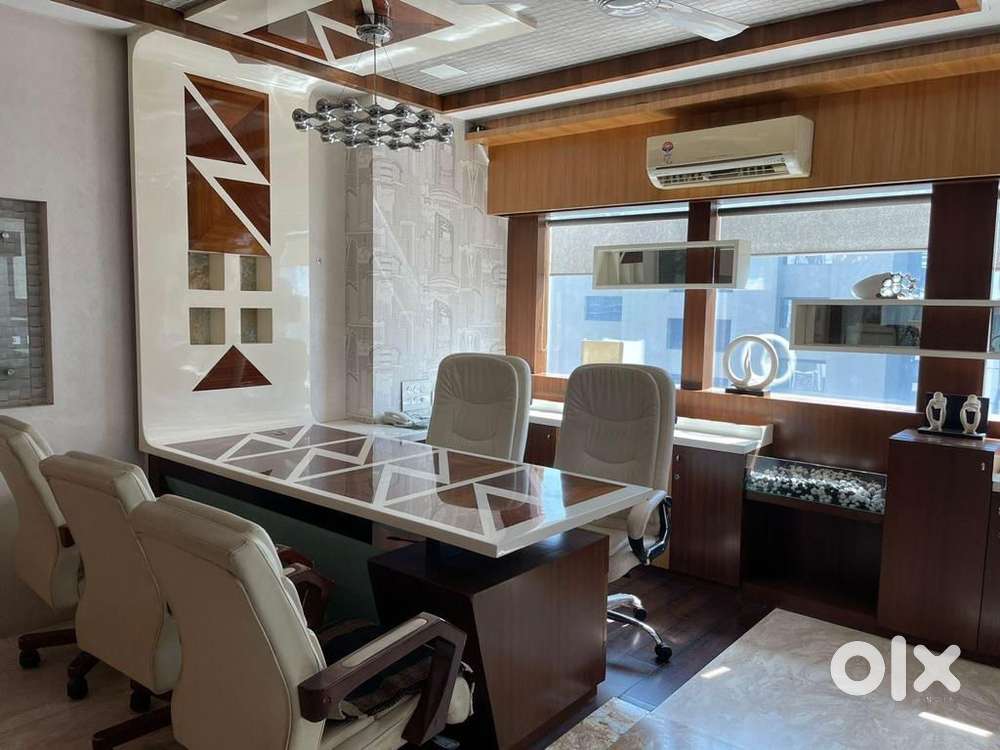 1600 ft. Furnished office for Rent at S G highway, sola.