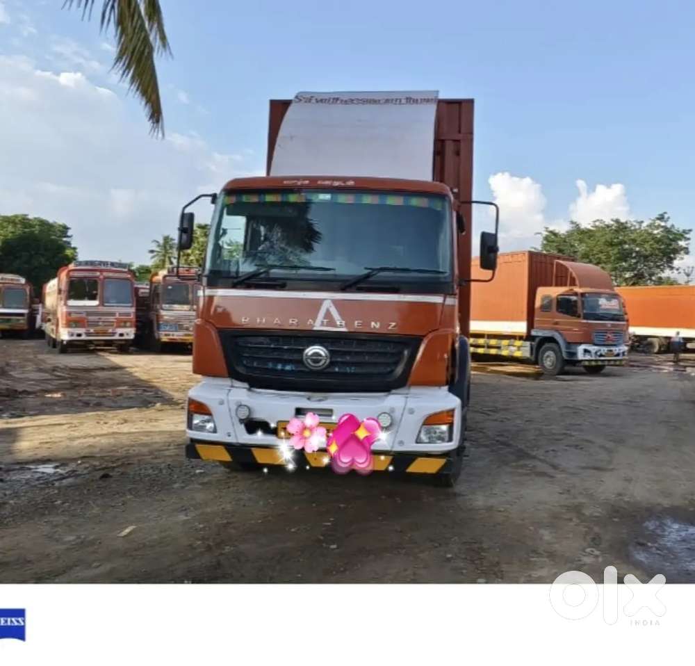 BHARAT BENZ 2523R 10WHEEL 32FEET CONTAINER