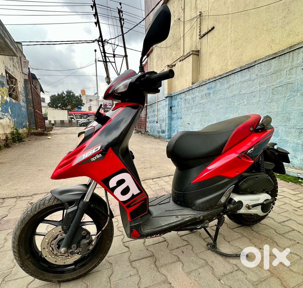 Emi/loan/available APRILIA SR 160 BS6