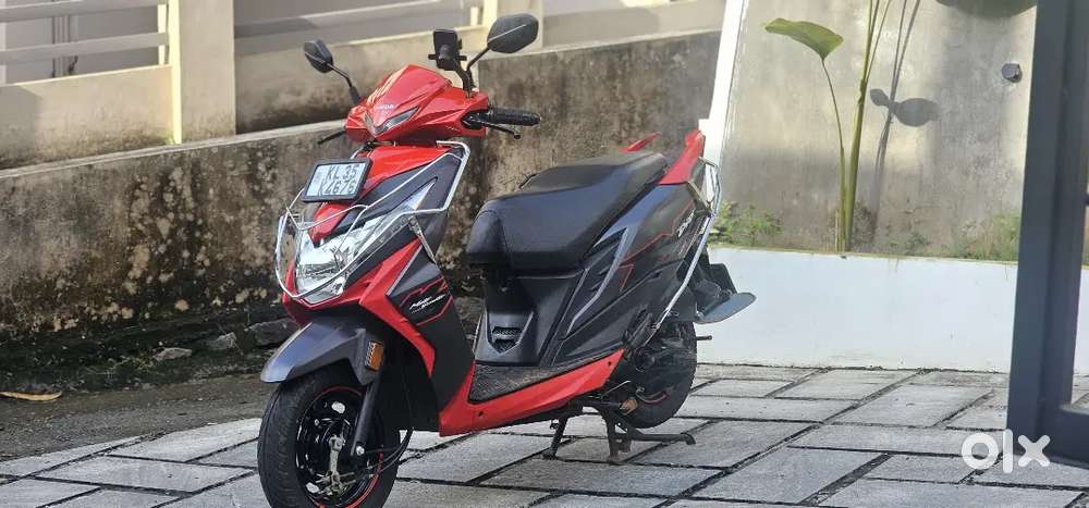 Honda Dio (2021)