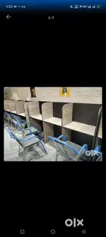 Steel chairs