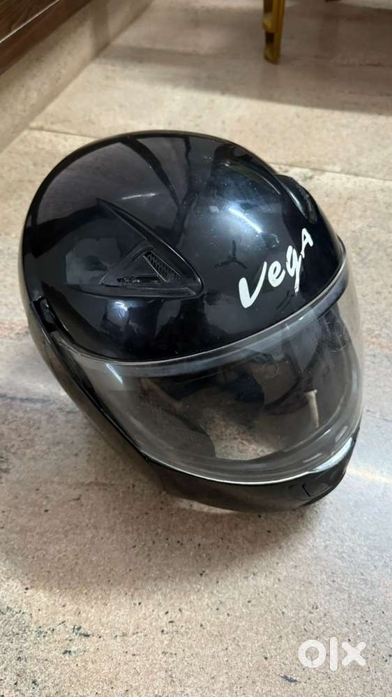 VEGA HELMET WITH DUEL VISOR