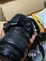 Nikon 5100d with 18-55 lense with box