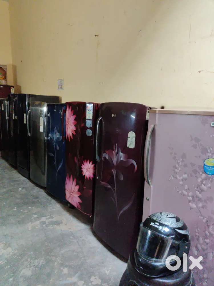used washing machine / refrigerator in Best condition with warranty.