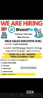 BHARATPE SALES & MARKETING