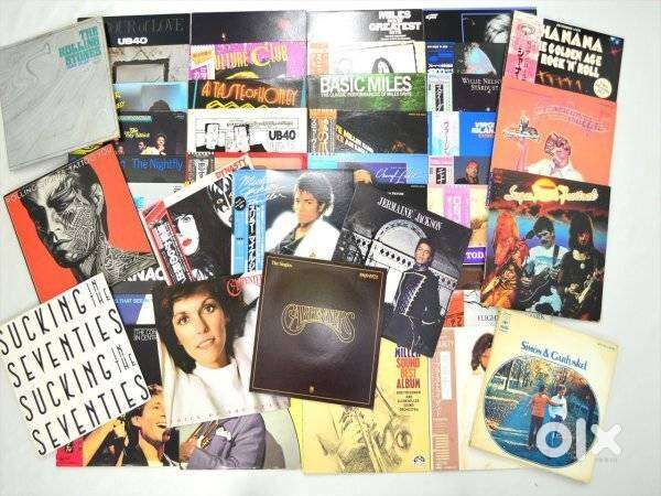 ENGLISH LP RECORDS