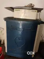 Inverter and battery with trolley