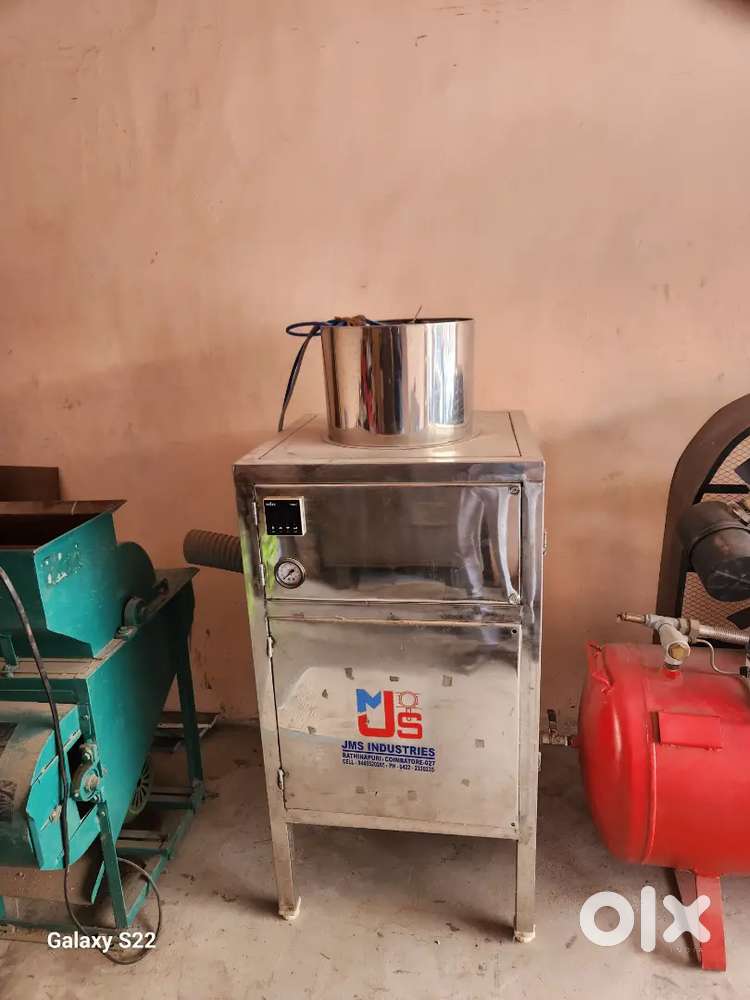 Garlic peeling machine and bulb breaker