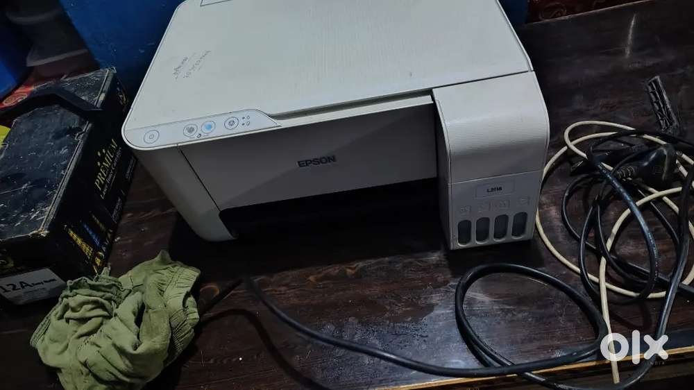 Epson l3116 colour printer good condition