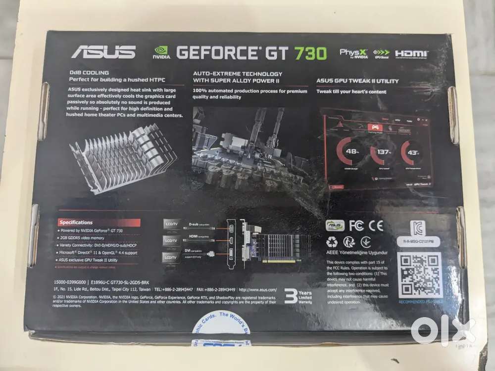 Nvdia GT 730