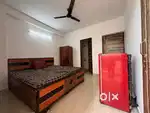 Need a girl roomate 2 bhk flat 7500k seprate room free electricity