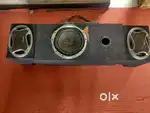 Sony Xplod woofer, Xplod Amplifier,Pioneer Sub Speaker