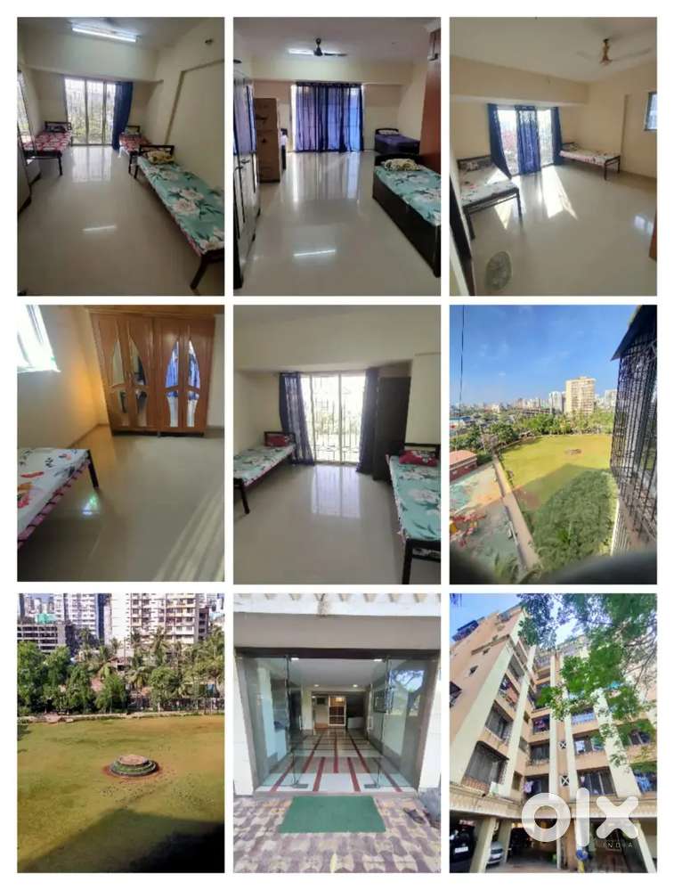 Andheri West near railway station 2 min walking MacDonald boys pg