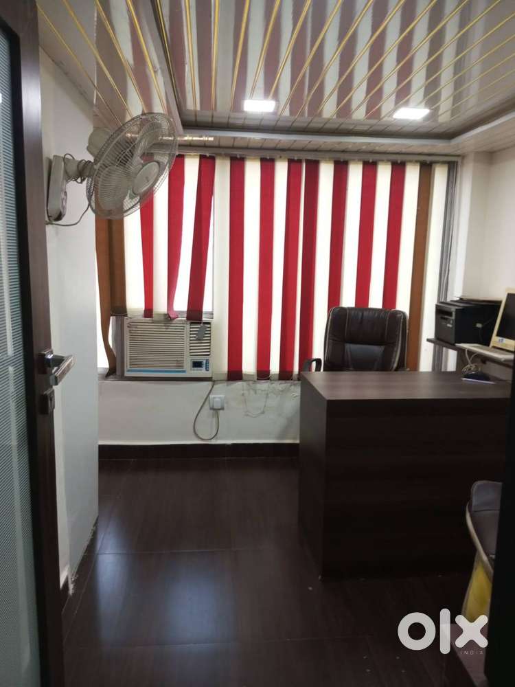 Fully Furnished AC Cabin near Airoli Station For Professionals