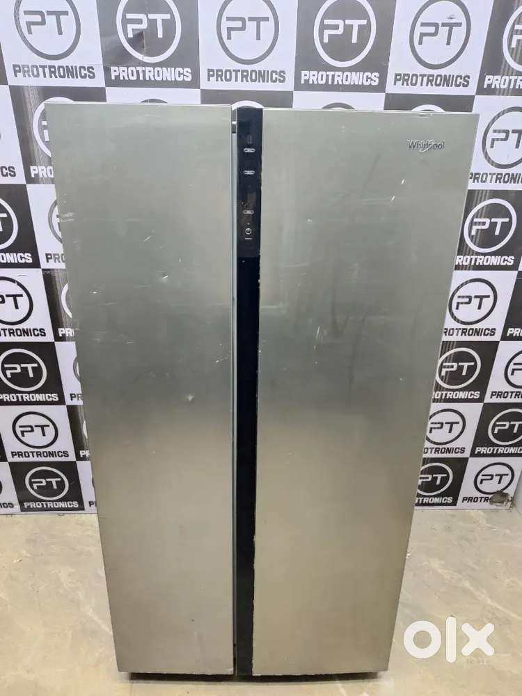 Whirlpool 580 litre side by side refrigerators