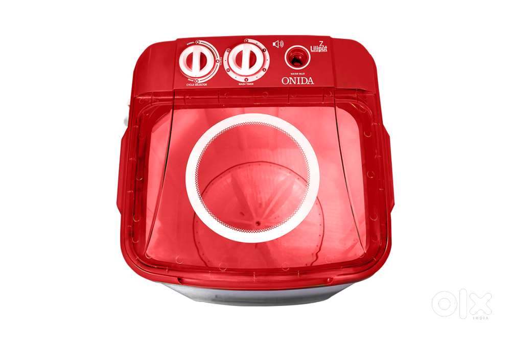 Selling ONIDA 6kg washing machine(only washer manual basic machine)